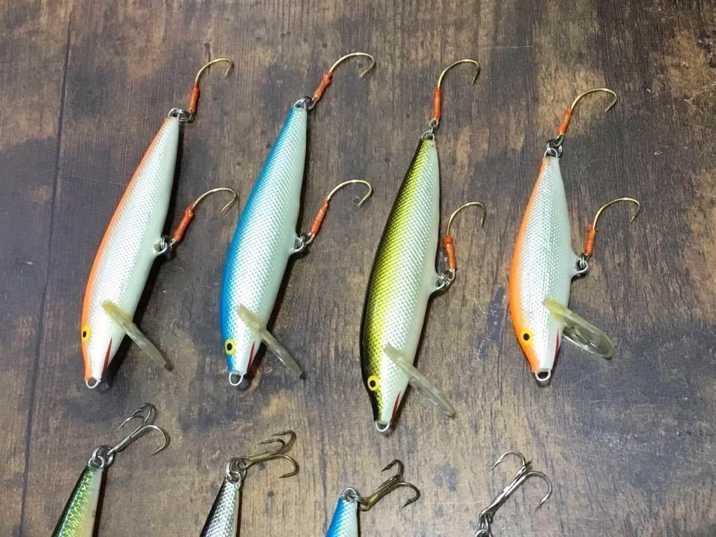 OLD/Daiwa/Balsa-Minnow/美品/8点セット/オールド/ダイワ/バルサミノー/(B級/シマノ/オリムピック/リョービ)_画像3