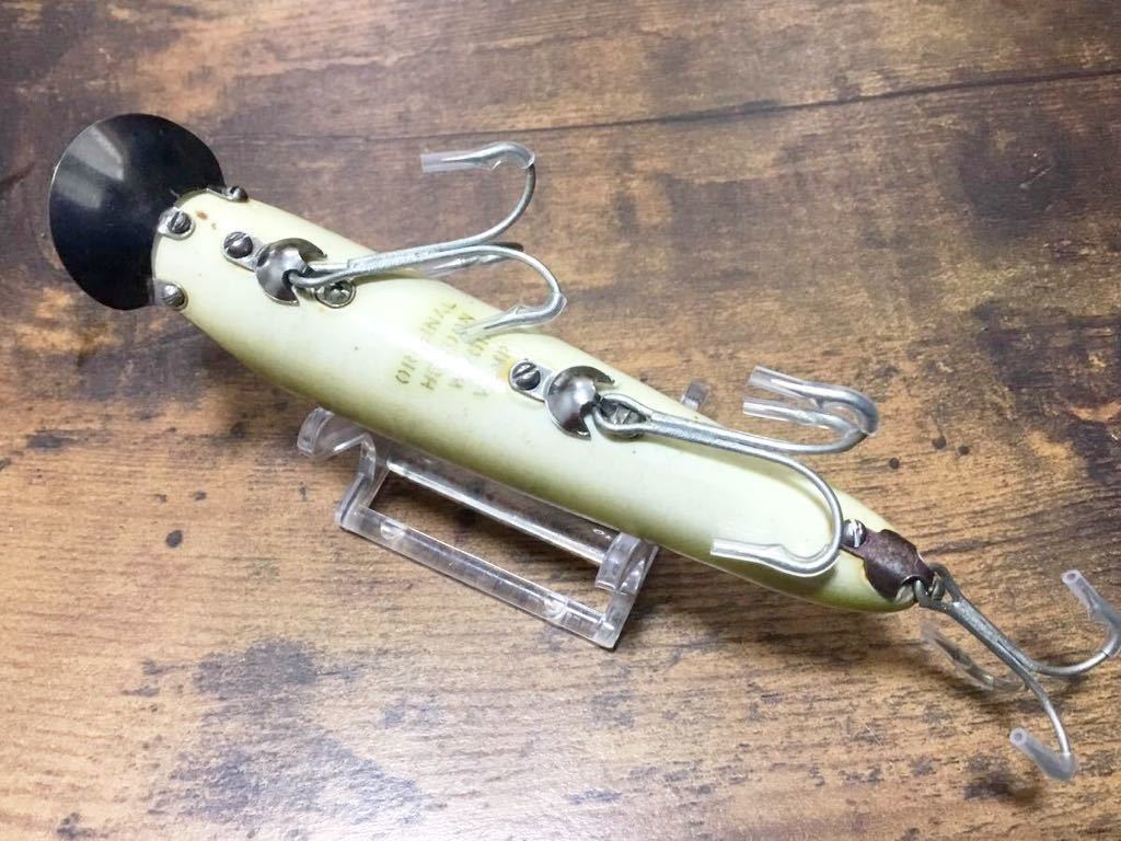 OLD/HEDDON/WOOD-VAMP/スミス別注/M/オールド/ヘドン/ウッドバンプ_画像8