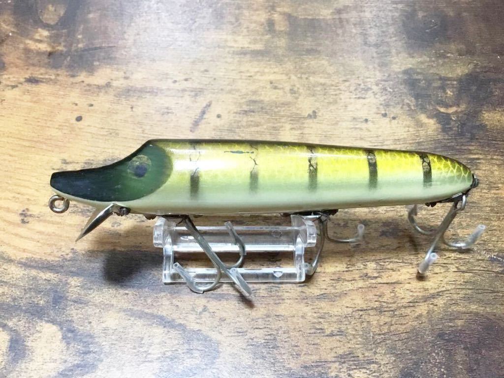 OLD/HEDDON/WOOD-VAMP/スミス別注/M/オールド/ヘドン/ウッドバンプ_画像1