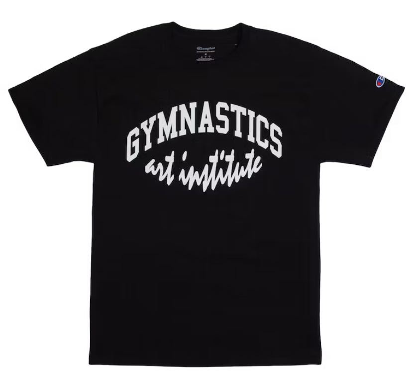 L virgil abloh × Brooklyn Museum Figures of Speech FOS Gymnastics Art Institute Tee ヴァージル アブロウ nike pyrex teeの画像2