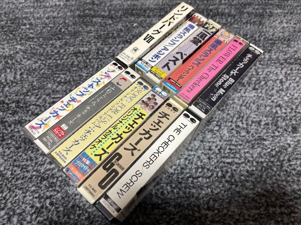 昭和 レトロ 邦楽 カセット テープ 12本 セット チェッカーズ 一風堂 爆風スランプ リンドバーグ アナログ V.A. 80s ジャンク_画像3