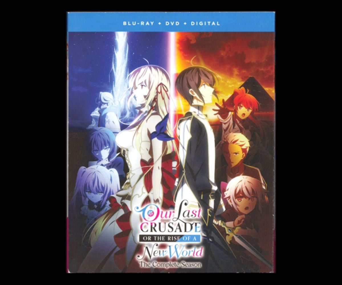 キミと僕の最後の戦場、あるいは世界が始まる聖戦【Blu-ray＋DVD】全12話 北米版 ブルーレイ キミ戦