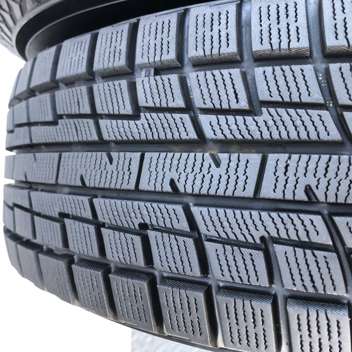 送料無料！2020年製 175/65R15 スタッドレスタイヤ アルミホイール セット ヨコハマタイヤ PRACTIVA ICE BP02 イエローハット専売 バリ山_画像10