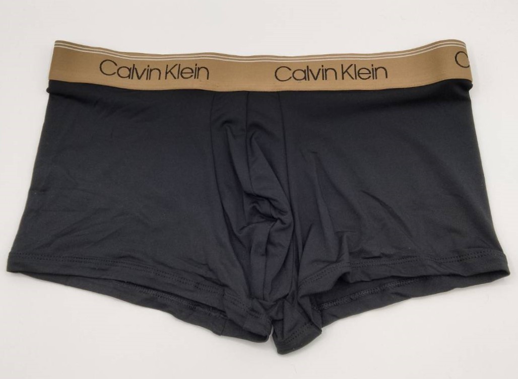 【Lサイズ】Calvin Klein(カルバンクライン) ローライズボクサーパンツ ゴールド 1枚 メンズボクサーパンツ 男性下着 NP2569_画像2