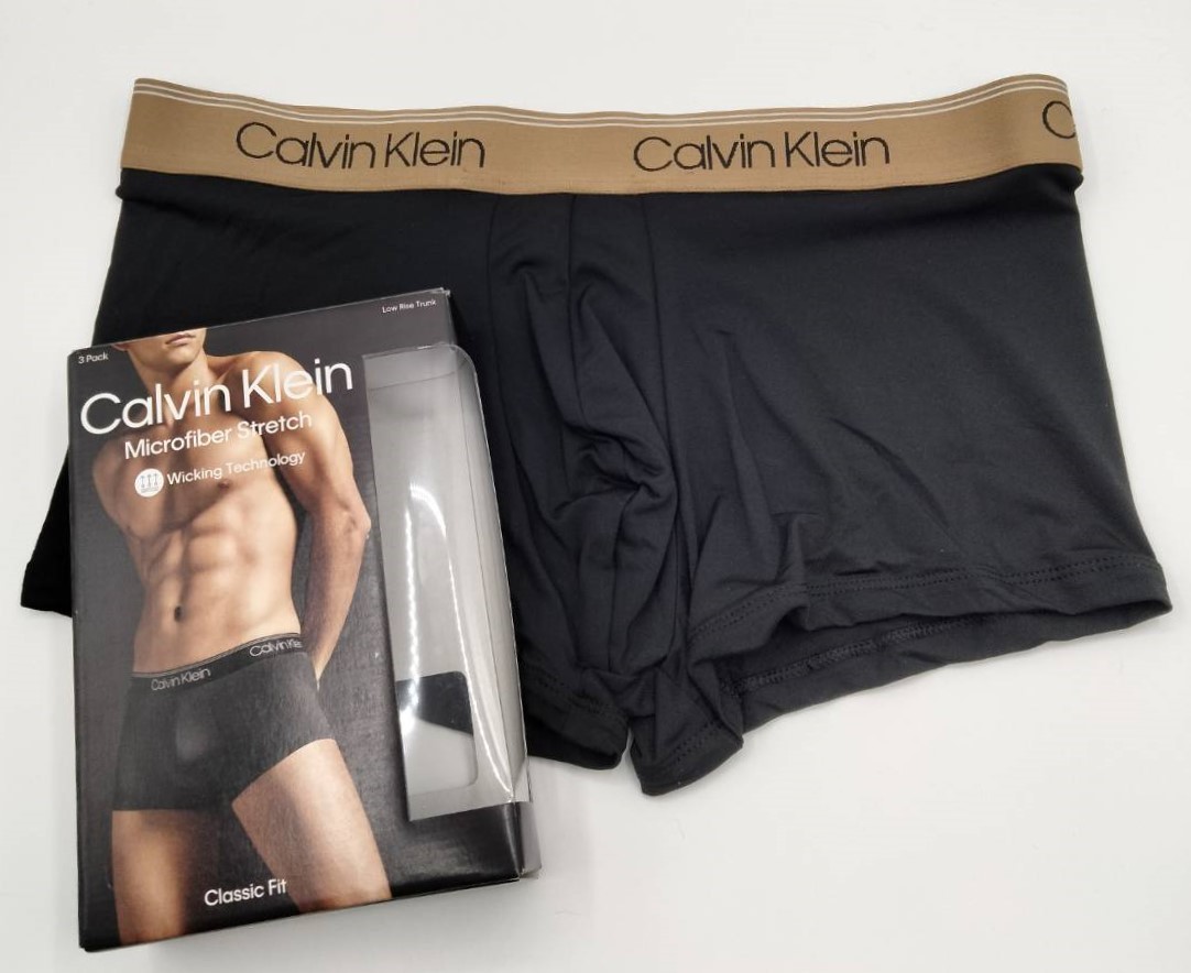 【Sサイズ】Calvin Klein(カルバンクライン) ローライズボクサーパンツ ゴールド 1枚 メンズボクサーパンツ 男性下着 NP2569_画像1