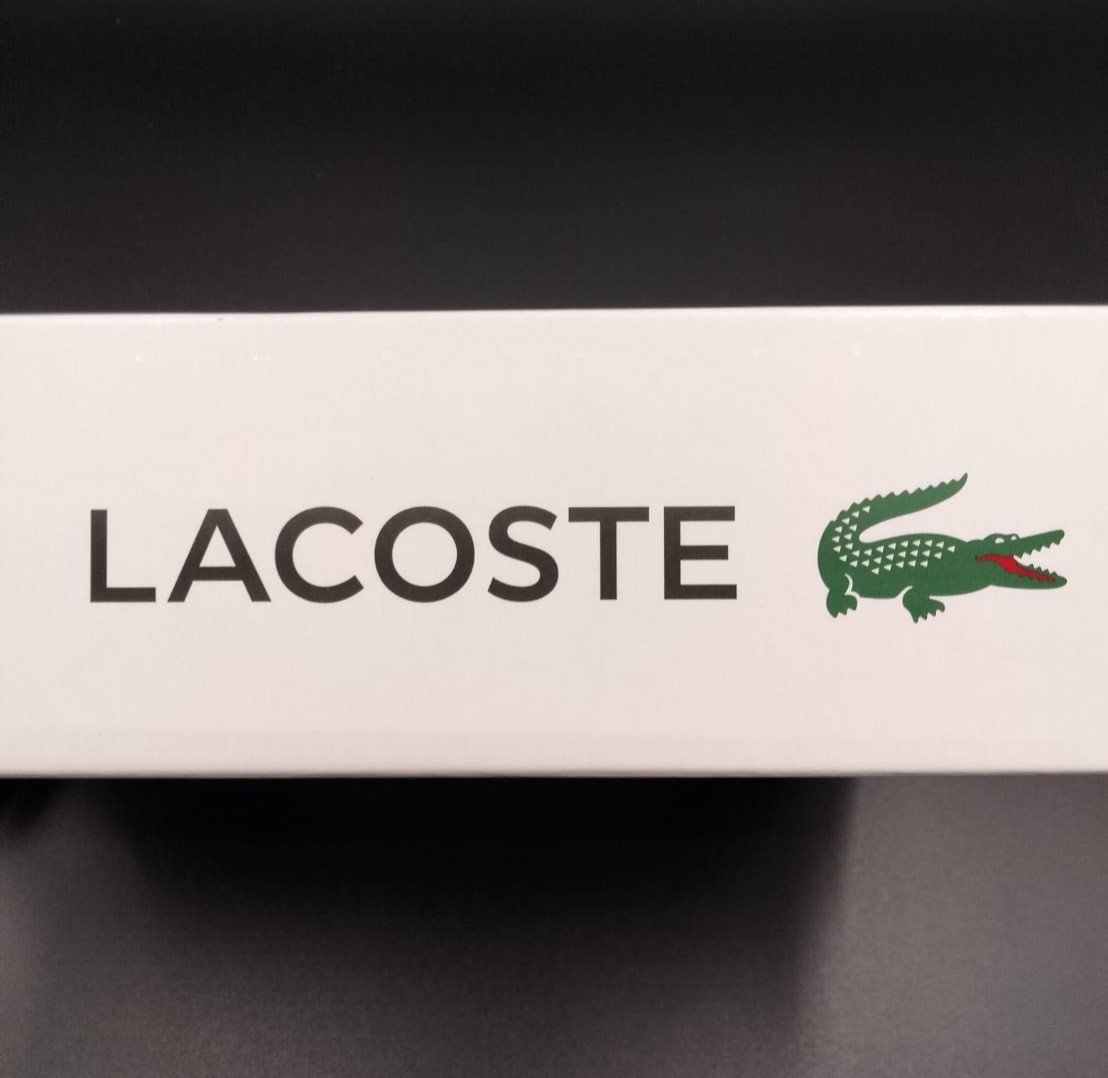 LACOSTE(ラコステ) ボクサーパンツ ホワイト Mサイズ 2枚組 メンズボクサーパンツ 男性下着 6H3377_画像8