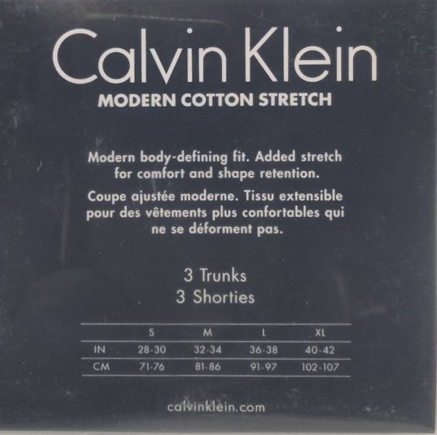 【Lサイズ】Calvin Klein(カルバンクライン) ボクサーパンツ Black 2枚セット メンズボクサーパンツ 男性下着 NB2380