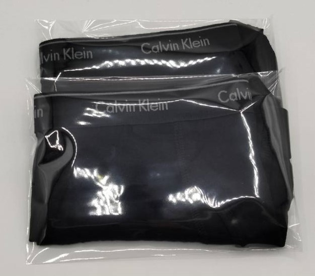 【Lサイズ】Calvin Klein(カルバンクライン) ボクサーブリーフ ブラック 2枚セット メンズボクサーパンツ 男性下着 NB1893