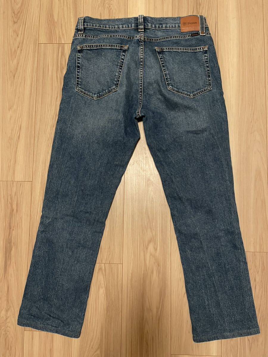 【W34】Brixton Reserve Denim STONE WASH　ブリクストン_画像2