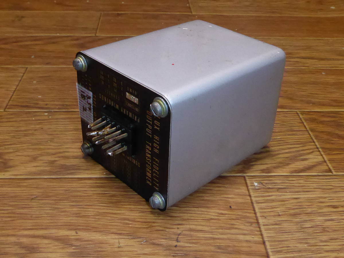 LUX ラックス OY-15 5K 出力トランス ペア-自作真空管アンプ用 LUX ラックス OY-15 5K 出力トランス ペア-自作真空管アンプ用