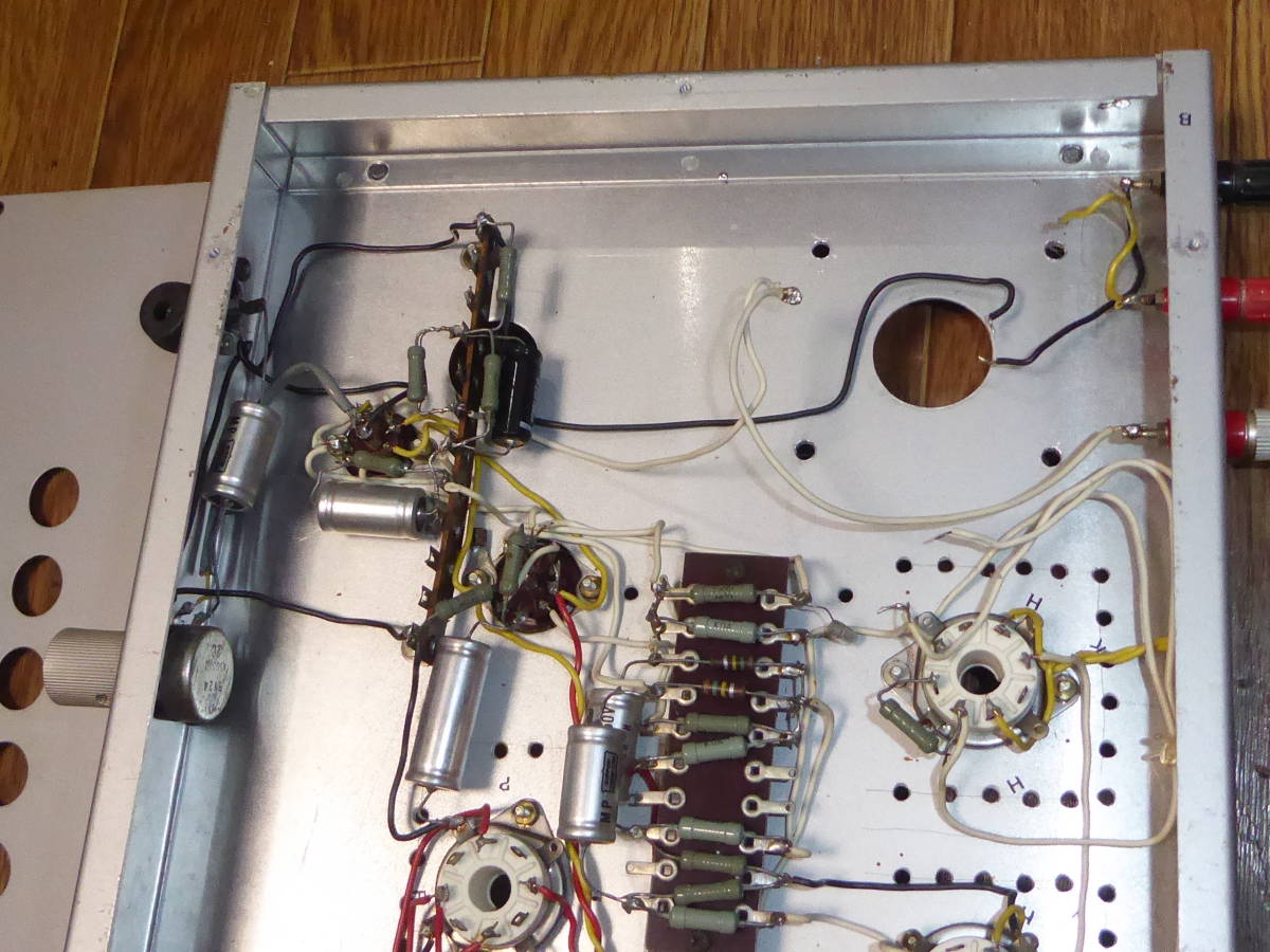 真空管アンプ用 シャシー シャーシ その5 カバー付_画像9