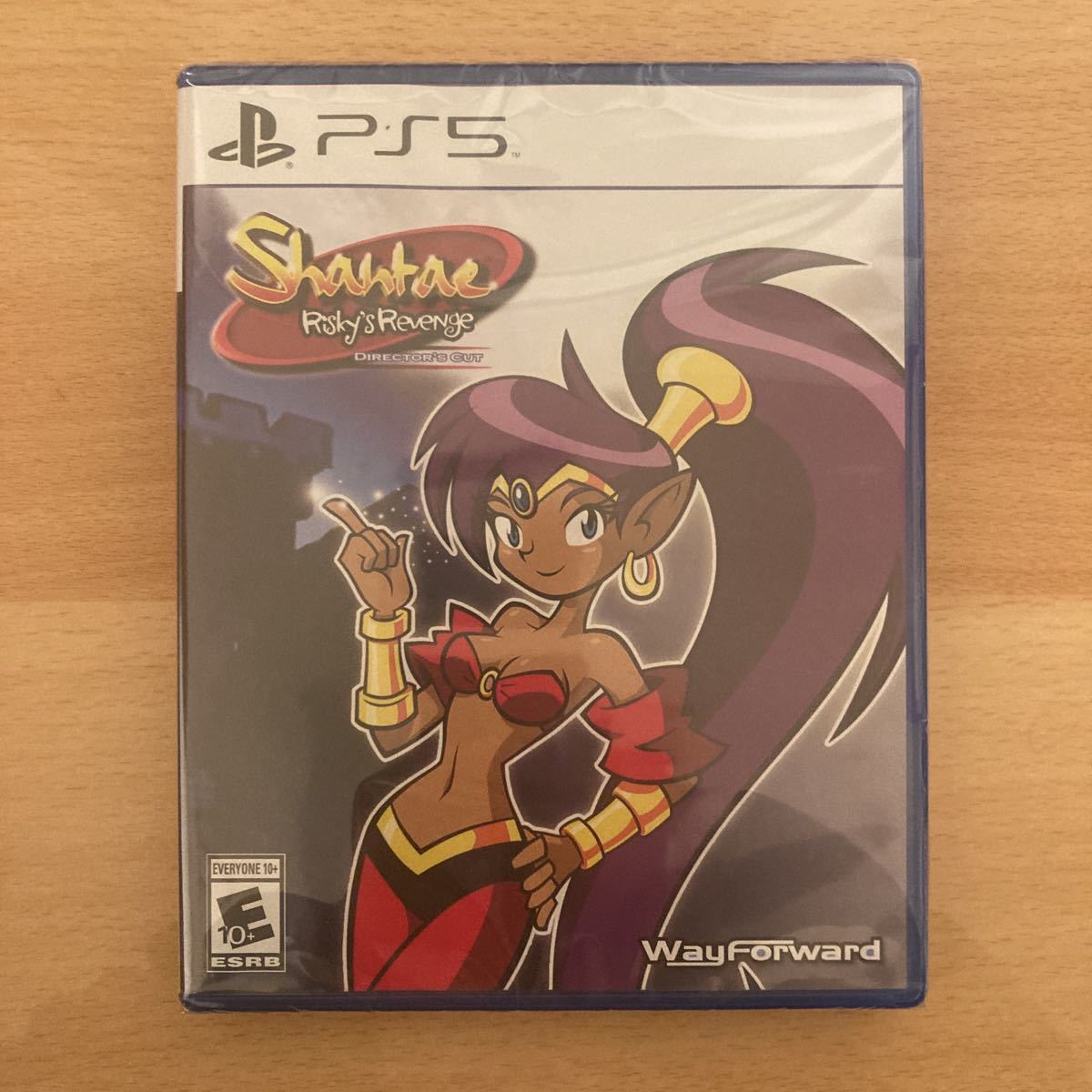 新品未開封　シャンティ　リスキィブーツの逆襲　ディレクターズカット　PS5 ソフト　Shantae_画像1