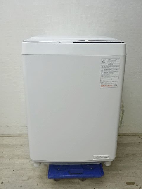 美品！'22年製 TOSHIBA 東芝 ZABOON ザブーン ウルトラファインバブル AW-10DP1 電気自動洗濯機 10.0kg 2022年製_画像2