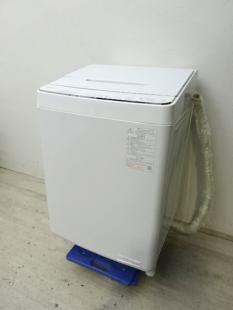 美品！'22年製 TOSHIBA 東芝 ZABOON ザブーン ウルトラファインバブル AW-10DP1 電気自動洗濯機 10.0kg 2022年製_画像1