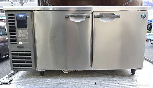 ②'16年製 ホシザキ テーブル型冷蔵庫 業務用 RT-150SNF-E 台下冷蔵庫 W1500 329L 中古 厨房