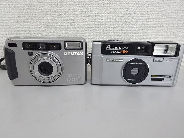 【まとめ売り】フィルムカメラ 双眼鏡 デジカメ 12点まとめて PENTAX Nikon Konica RIKOH KODAK CASIOなど 現状品_画像4