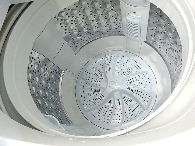 美品！'22年製 TOSHIBA 東芝 ZABOON ザブーン ウルトラファインバブル AW-10DP1 電気自動洗濯機 10.0kg 2022年製_画像6