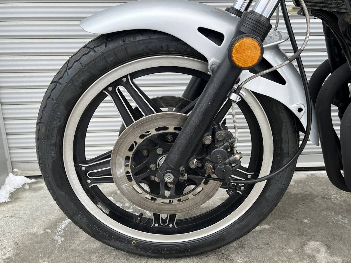 全国送料39800円 ホンダ CB900F 外装全塗装 一部整備済み 動画有 北海道札幌 SC01 インテグラ FZ FA FB FC_画像7