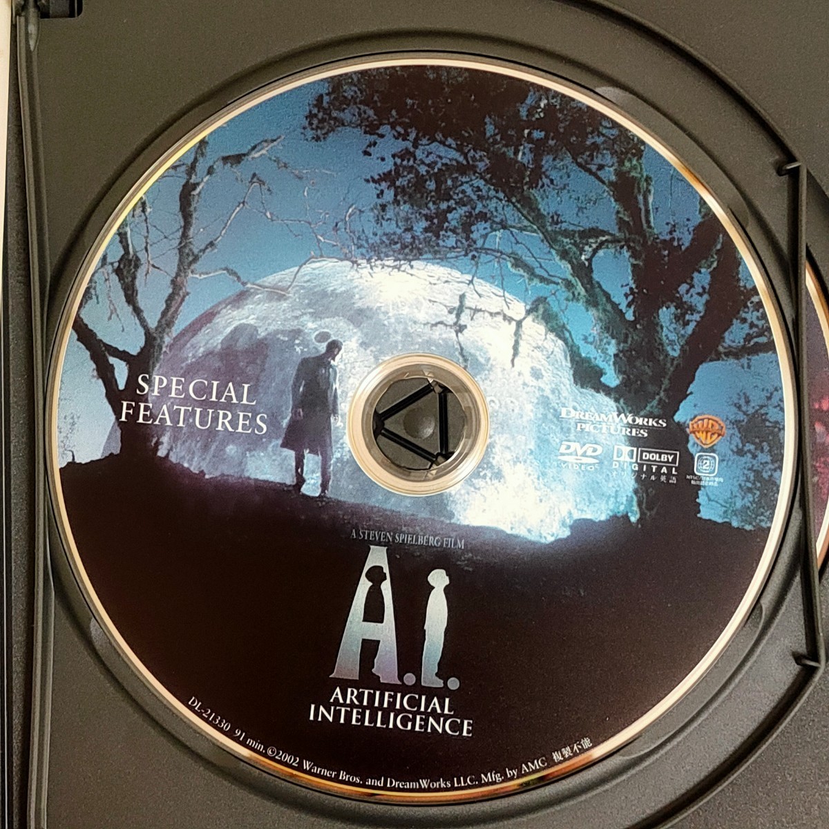 【中古品】Ａ．Ｉ．特別版／ハーレイ・ジョエル・オスメント ジュード・ロウ フランシス・オコーナー【DVD】_画像3