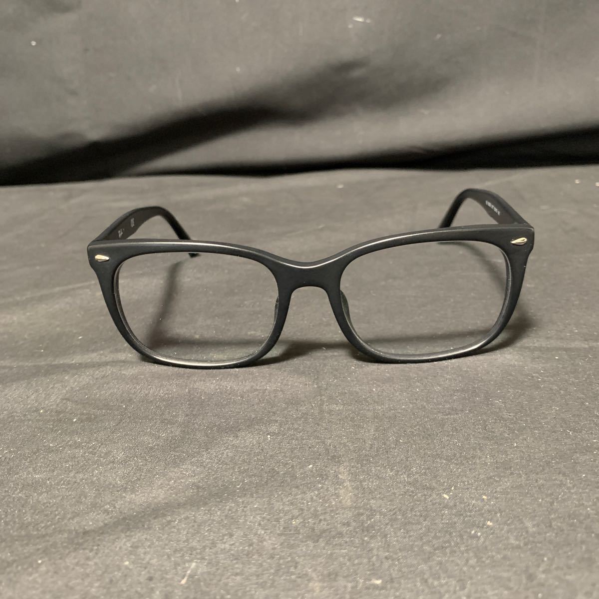 RayBan レイバン 眼鏡 RB 5305-D 2477 5318 145 ブラック 黒 メガネ フレーム アイウェア 伊達メガネ めがね Ray-Ban_画像2