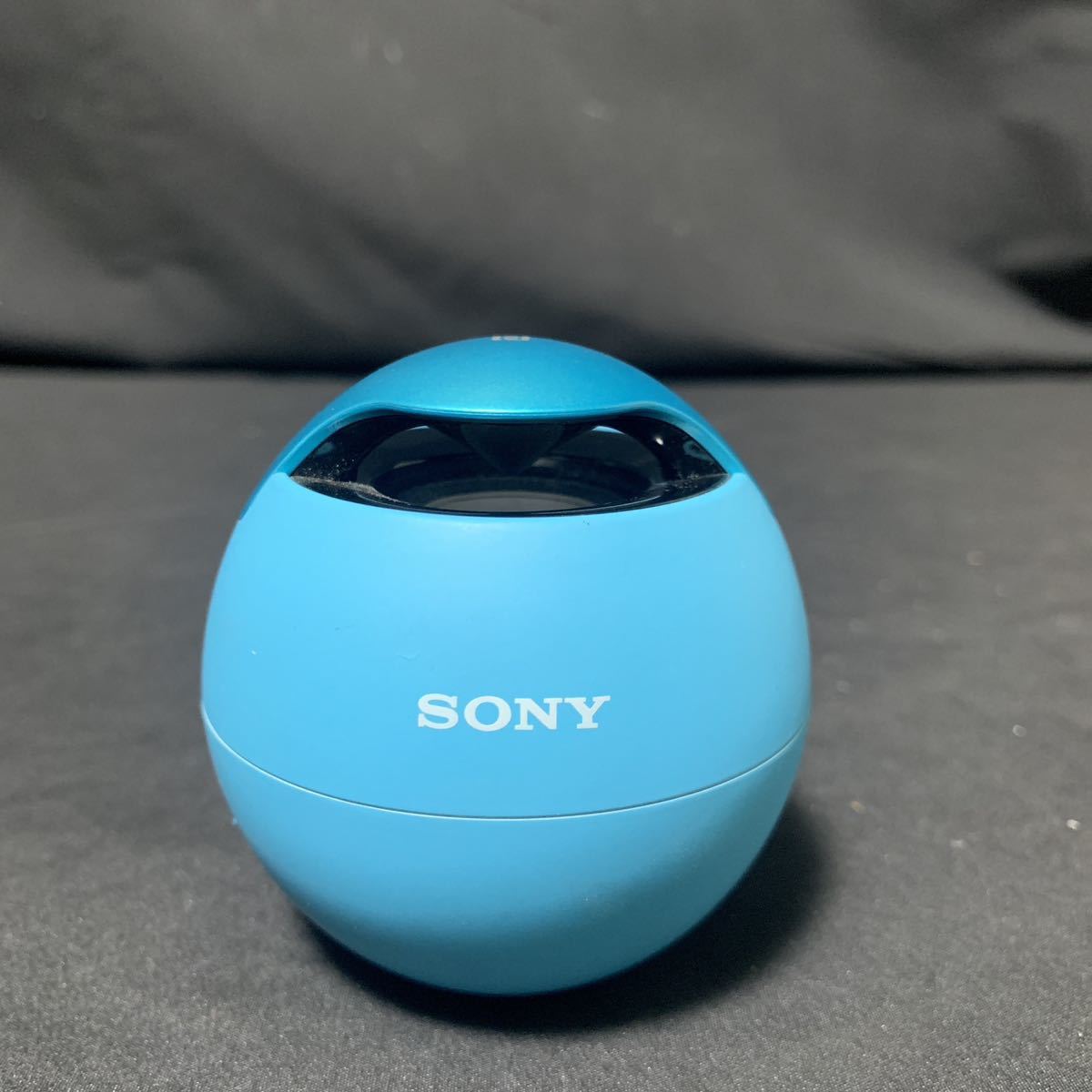 SONY ワイヤレスポータブルスピーカー SRS-BTV5 ブルー ソニー ワイヤレススピーカー Bluetooth スピーカー 音出し確認済み_画像2