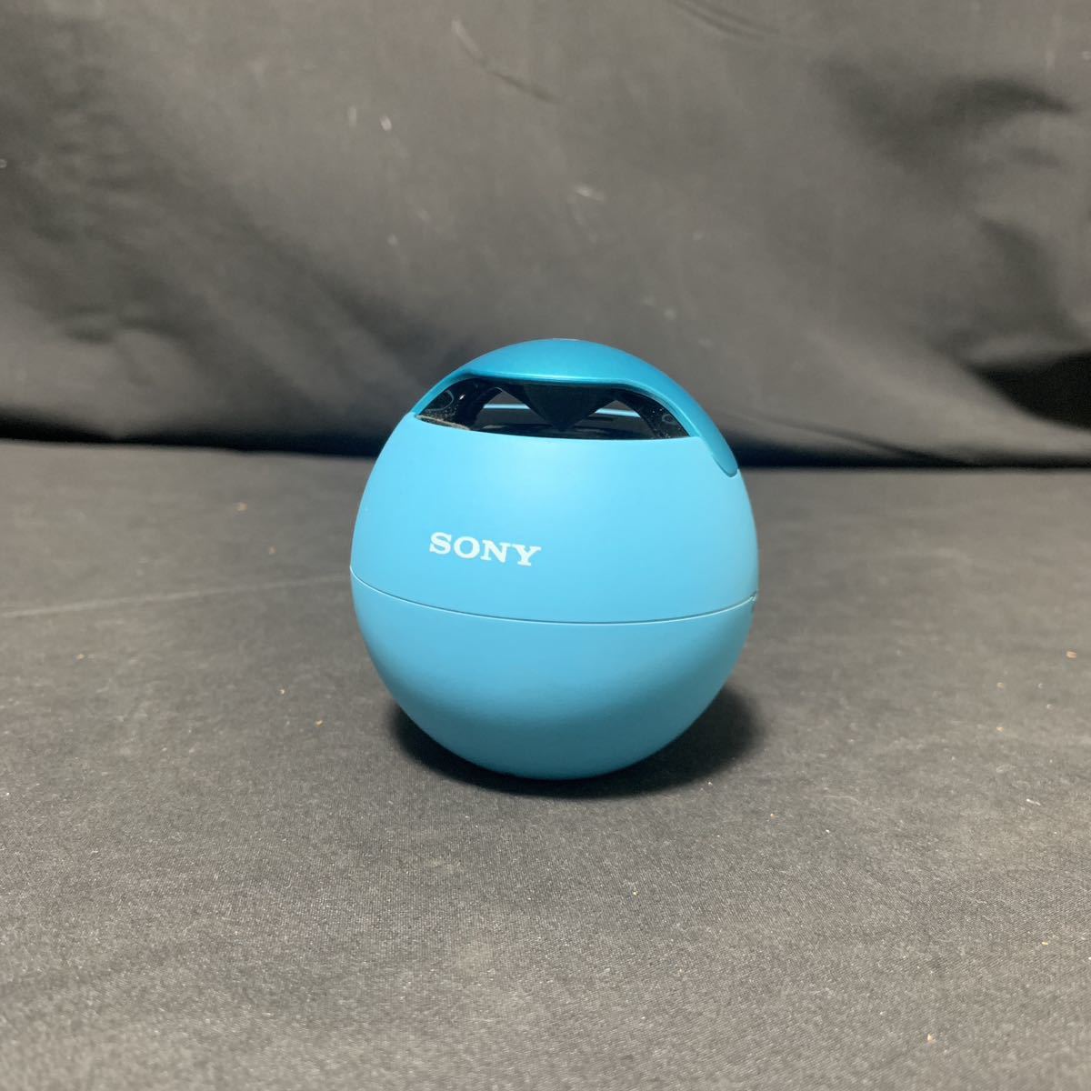 SONY ワイヤレスポータブルスピーカー SRS-BTV5 ブルー ソニー ワイヤレススピーカー Bluetooth スピーカー 音出し確認済み_画像1