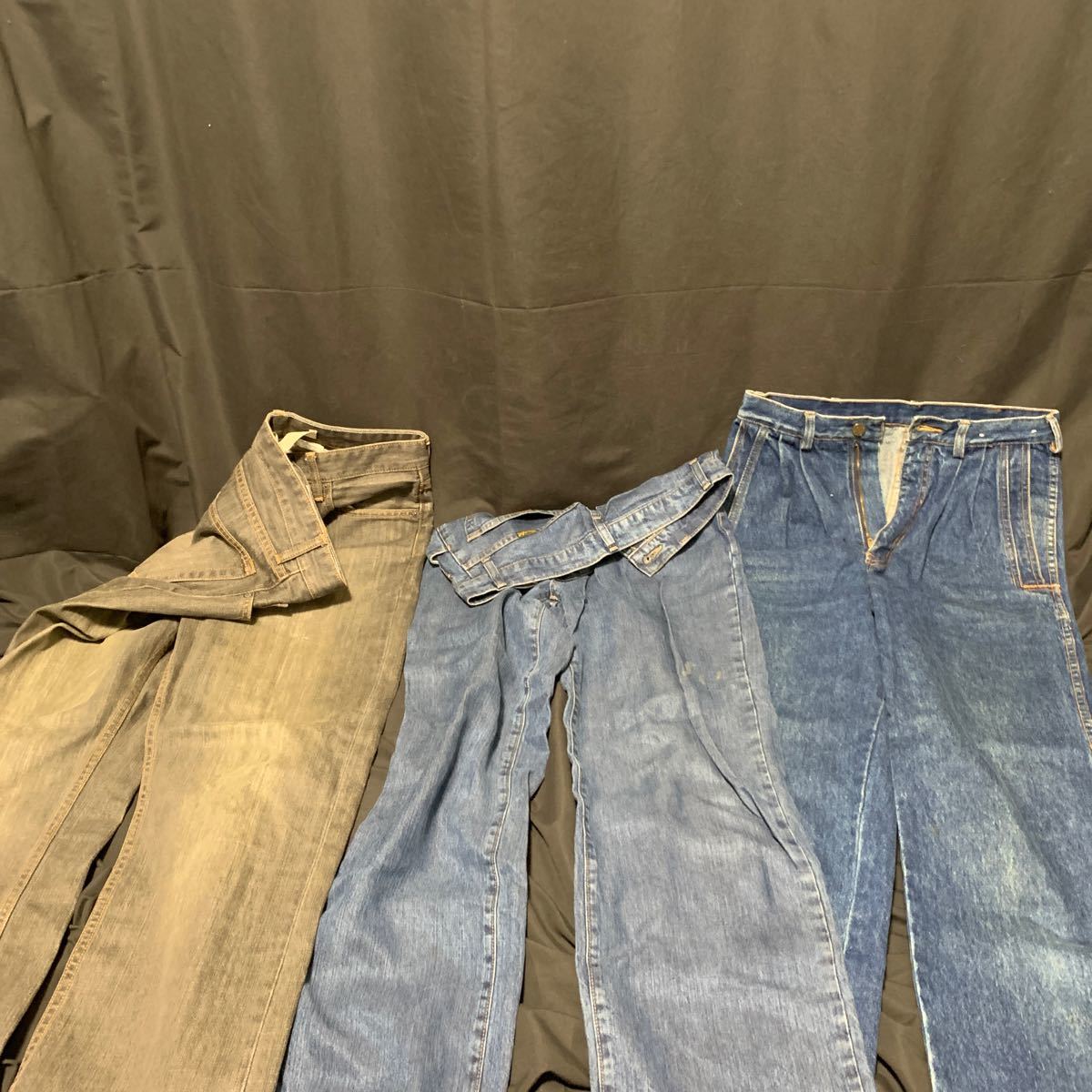 デニム パンツ 9点まとめ リーバイス 505 508 607 Levi's BIG JOHN 他 ジーンズ インディゴ ブルー アメカジ W29 W30_画像6