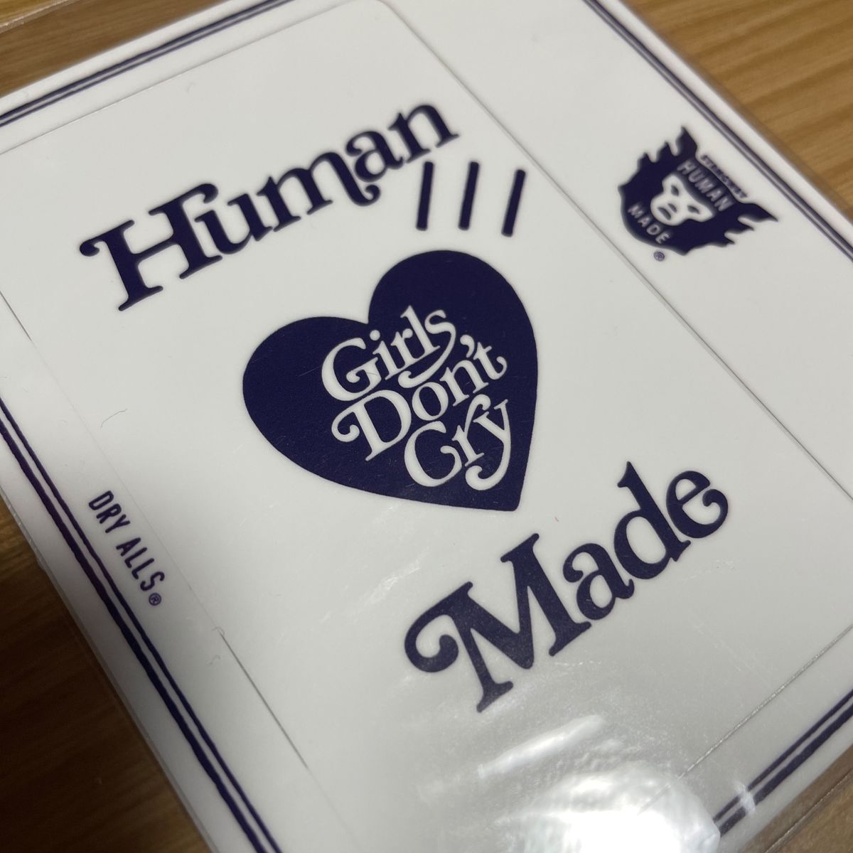 Human Made×girls dont cry ヒューマンメイド×ガールズドントクライ