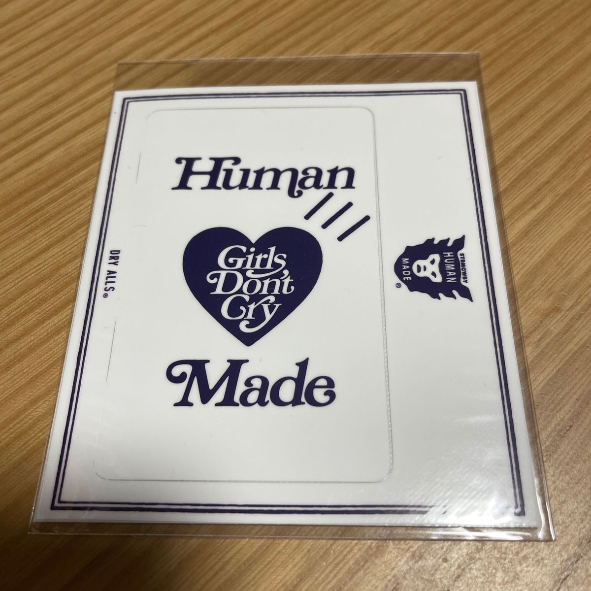 Human Made×girls dont cry ヒューマンメイド×ガールズドントクライ