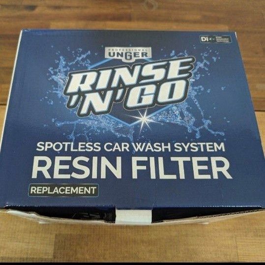 【2個セット】Unger社 Rinse'n'Go 純水器用 交換樹脂フィルター
