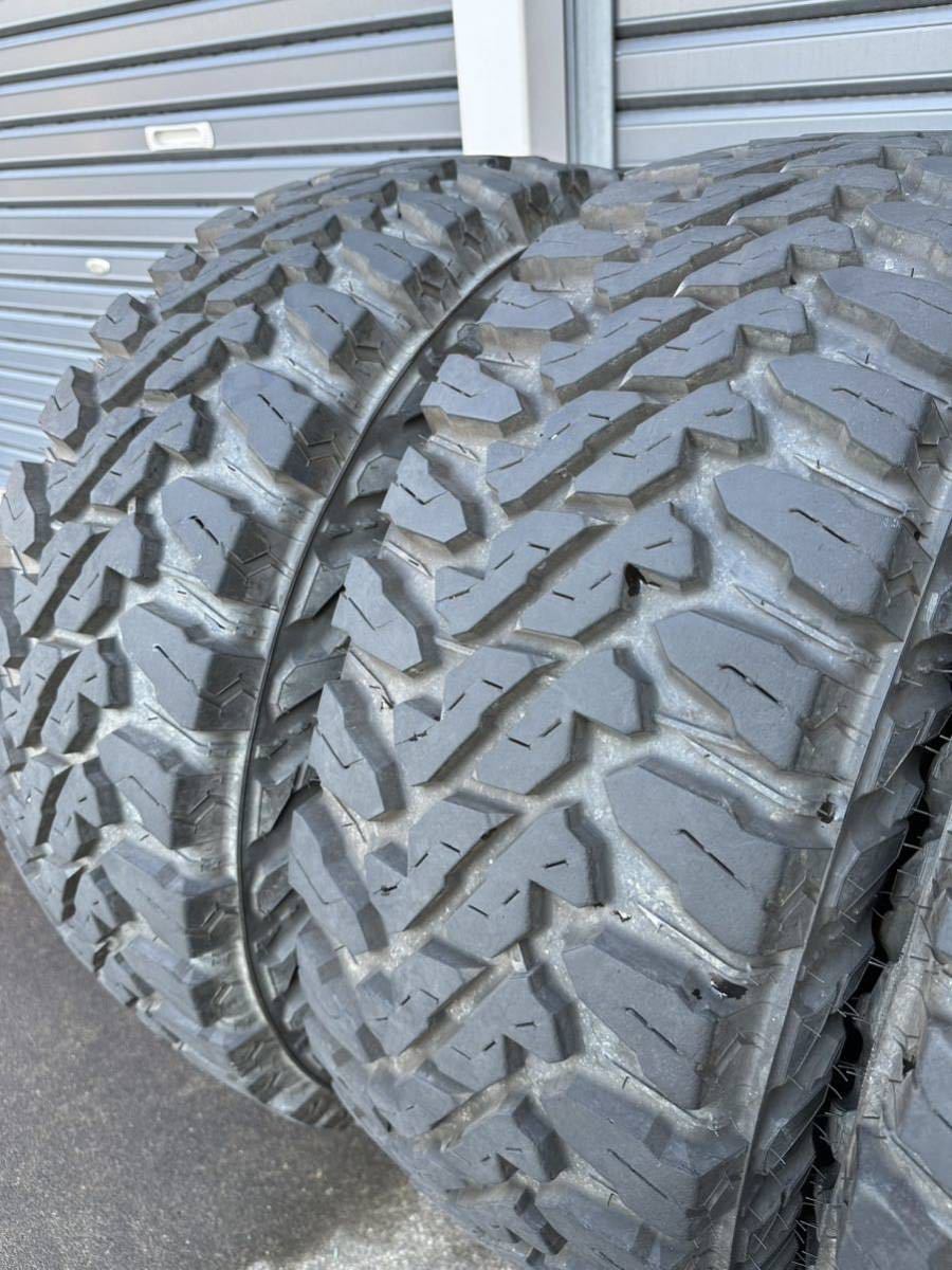 美品　デルタフォース　オーバル　マットブラックLT285/70R17 M/T G003 4本SET _画像7