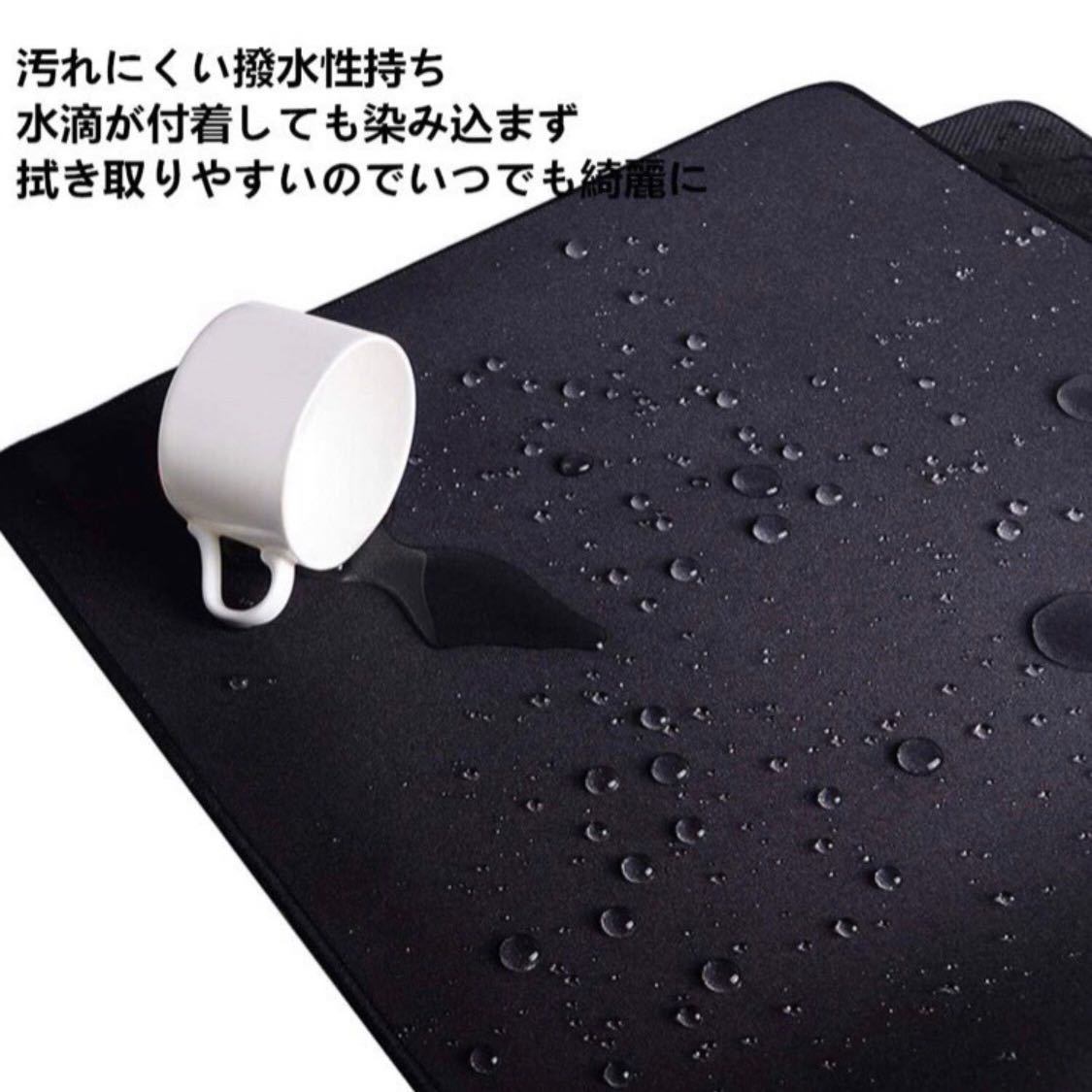 [ great popularity ] mouse pad optics type ge-ming Laser type ge-ming mouse pad water-repellent waterproof large super large high quality 