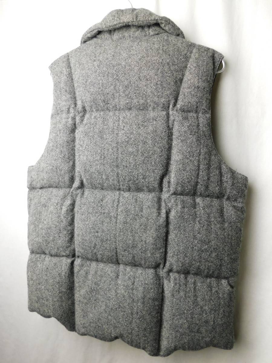 Engineered Garments engineered garments down vest wool Canada made M the first period 