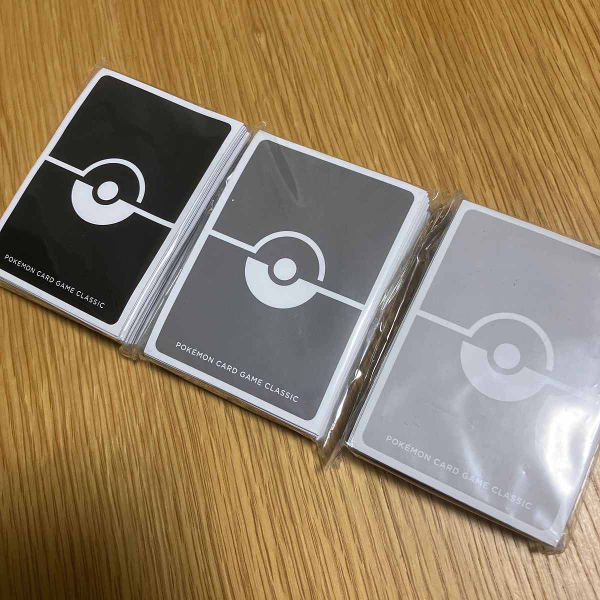 新品未使用 ポケモンカードゲームClassic サプライ デッキ 新品未使用 ポケモンカードゲームClassic サプライ デッキ