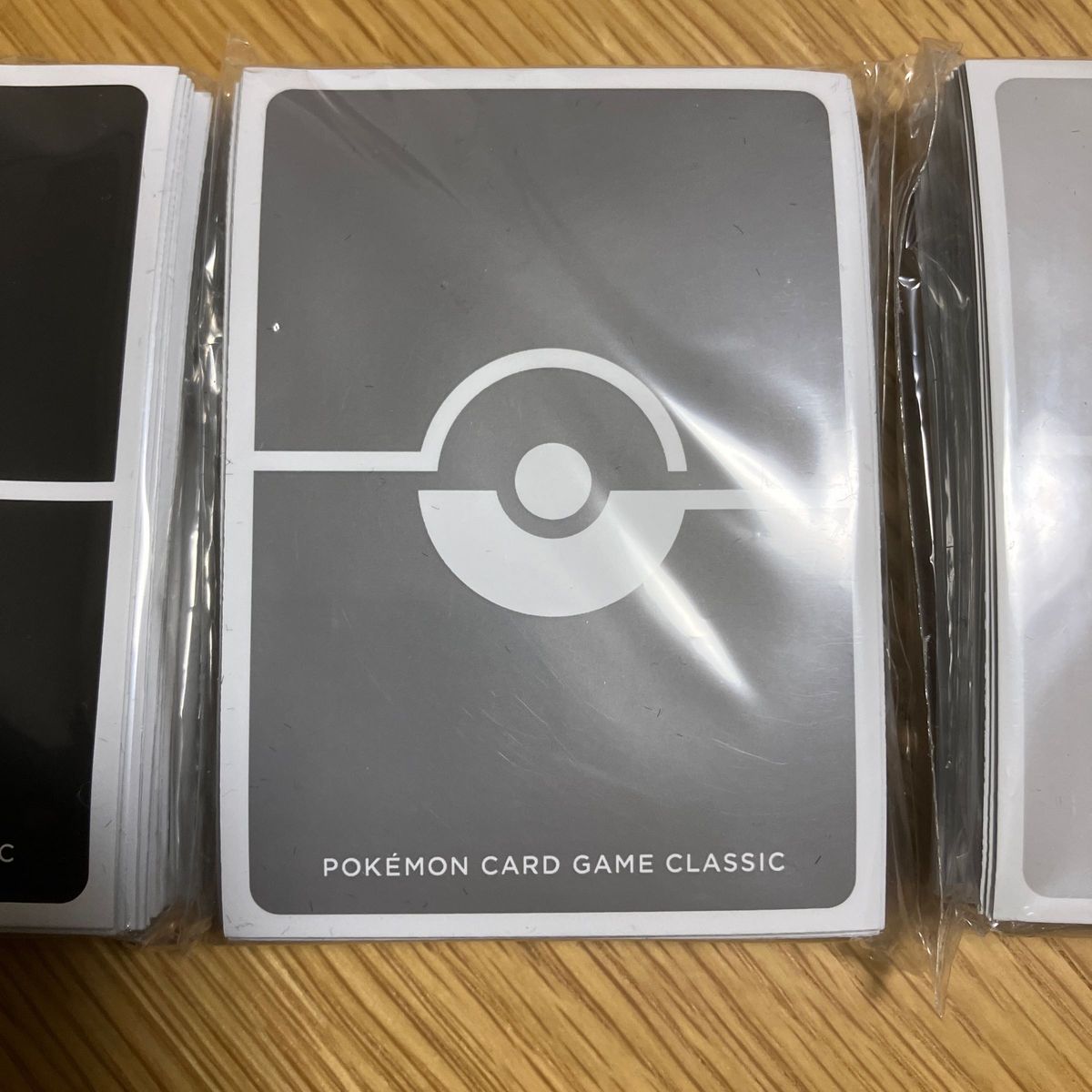 新品未使用 ポケモンカードゲームClassic サプライ デッキ 新品未使用 ポケモンカードゲームClassic サプライ デッキ