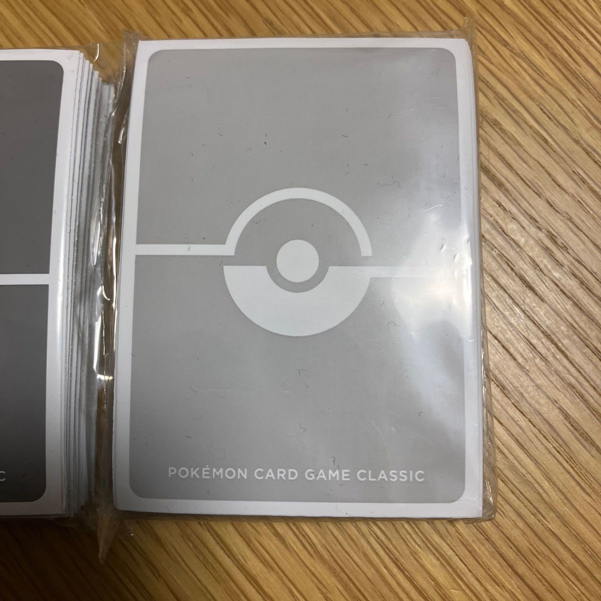 新品未使用 ポケモンカードゲームClassic サプライ デッキ 新品未使用 ポケモンカードゲームClassic サプライ デッキ
