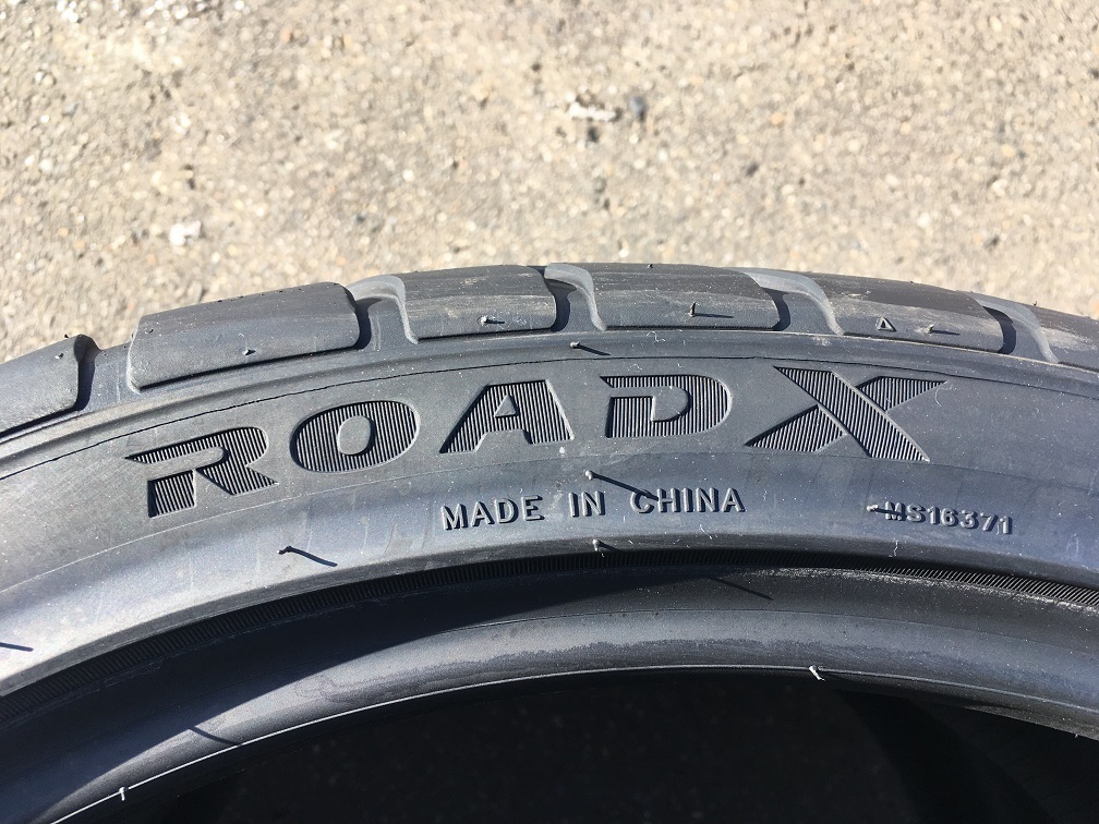 ♪値下げ♪2023年製ROADX RT01 235/40R18 【送料込4本セット♪コスパ最高ハイグリップタイヤ ドリフトに最適♪】S13S14S15JZX100JZX110_画像4