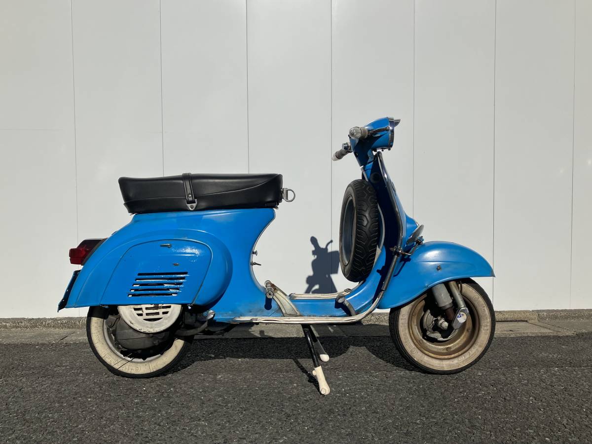 PIAGGIO VESPA 100 V9BIT 32,000km 実働、レストアベース_画像3