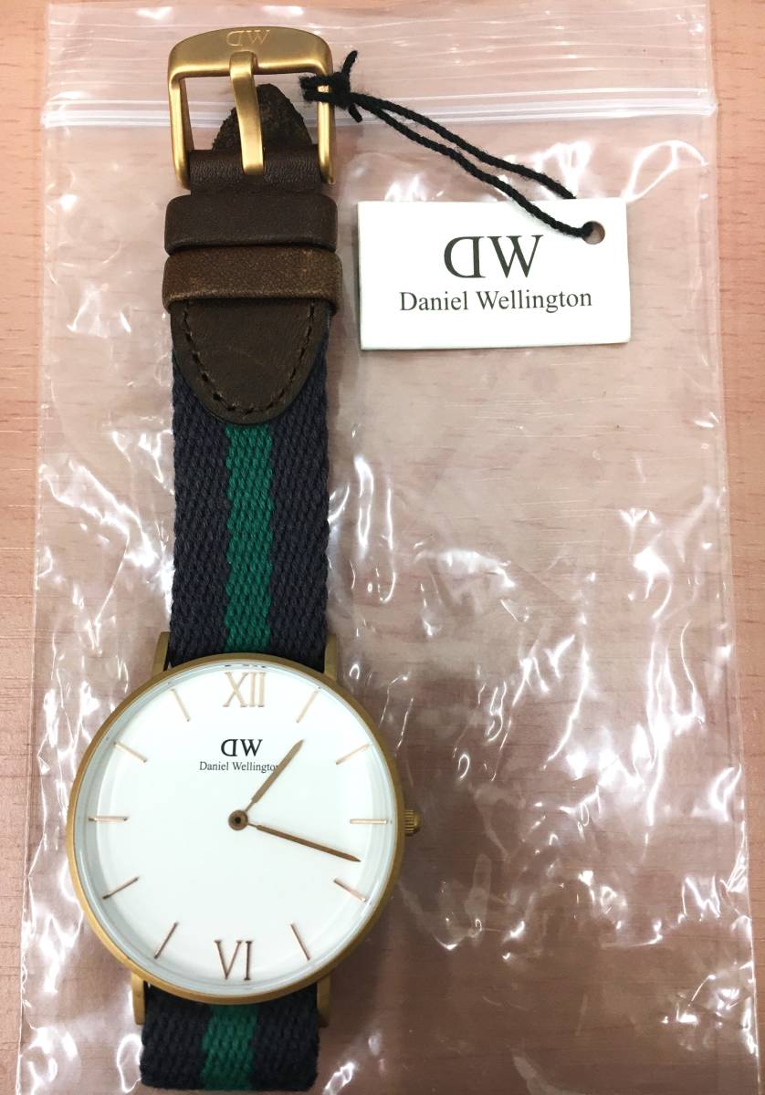 □149 Daniel Wellington ダニエル ウェリントン 時計 グレース ウォリック メンズ レディース [0553DW] 〇店頭展示品 未使用