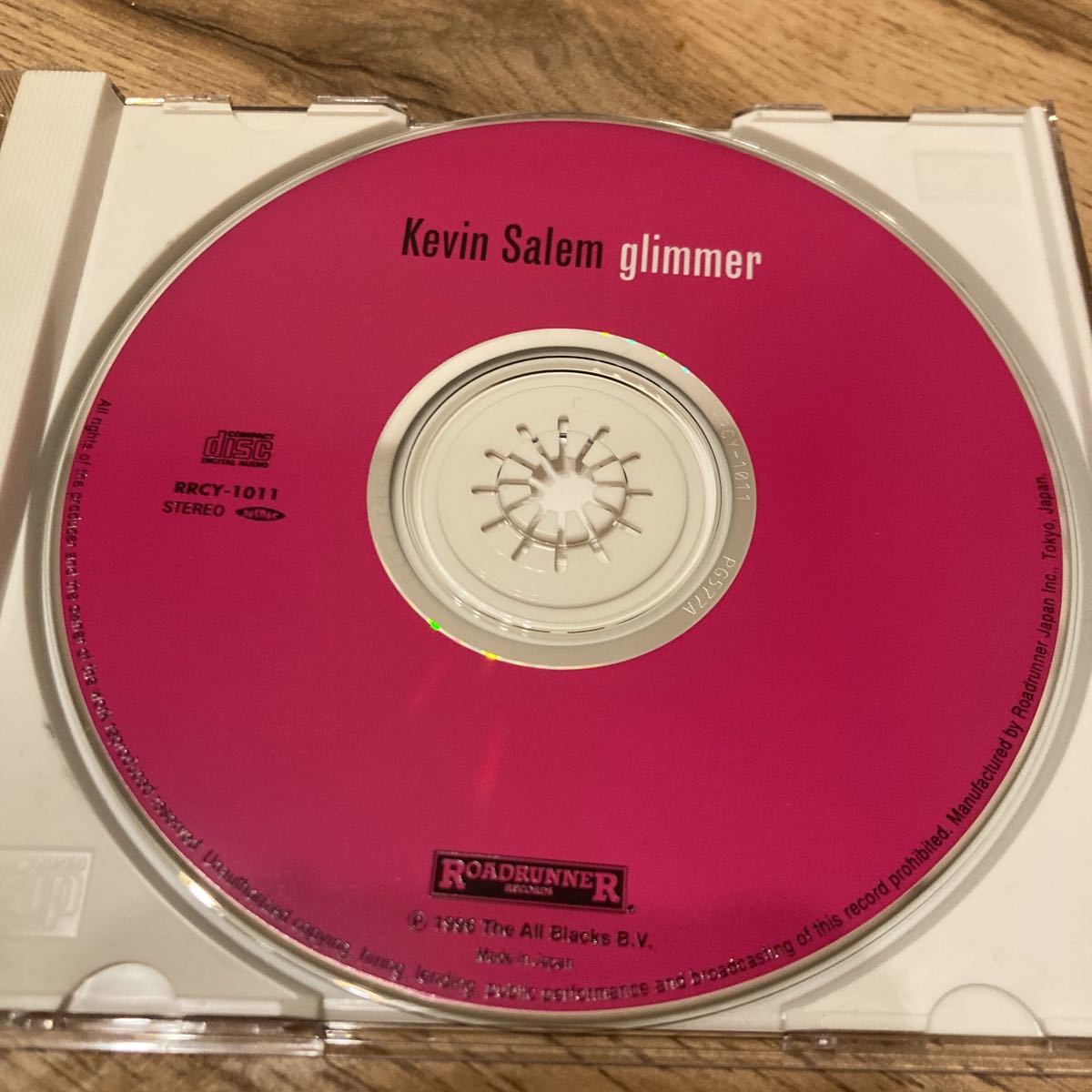 kevin saldm、glimmer、CD、インディロック、ギターポップ、indie rock_画像2