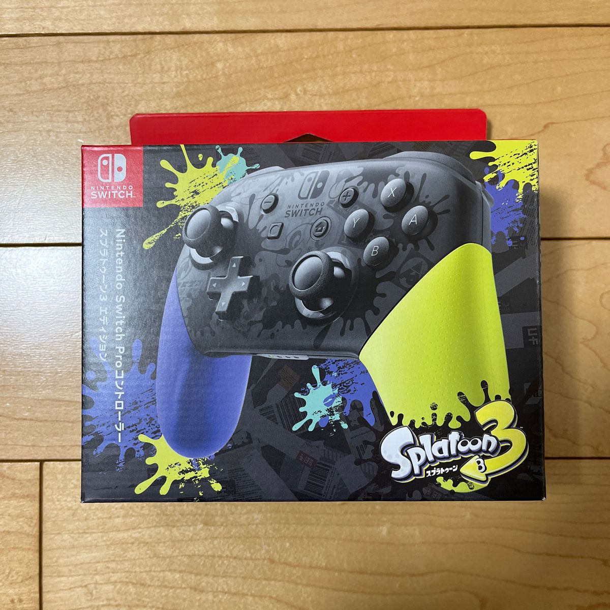 【値下げ不可】Nintendo Switch Proコントローラー スプラトゥーン3エディション