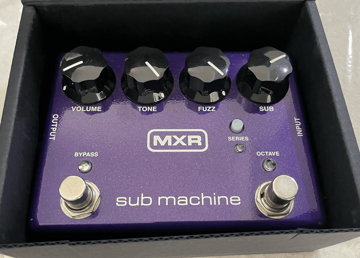 MXR Sub Machine オクターブファズ ギターエフェクター