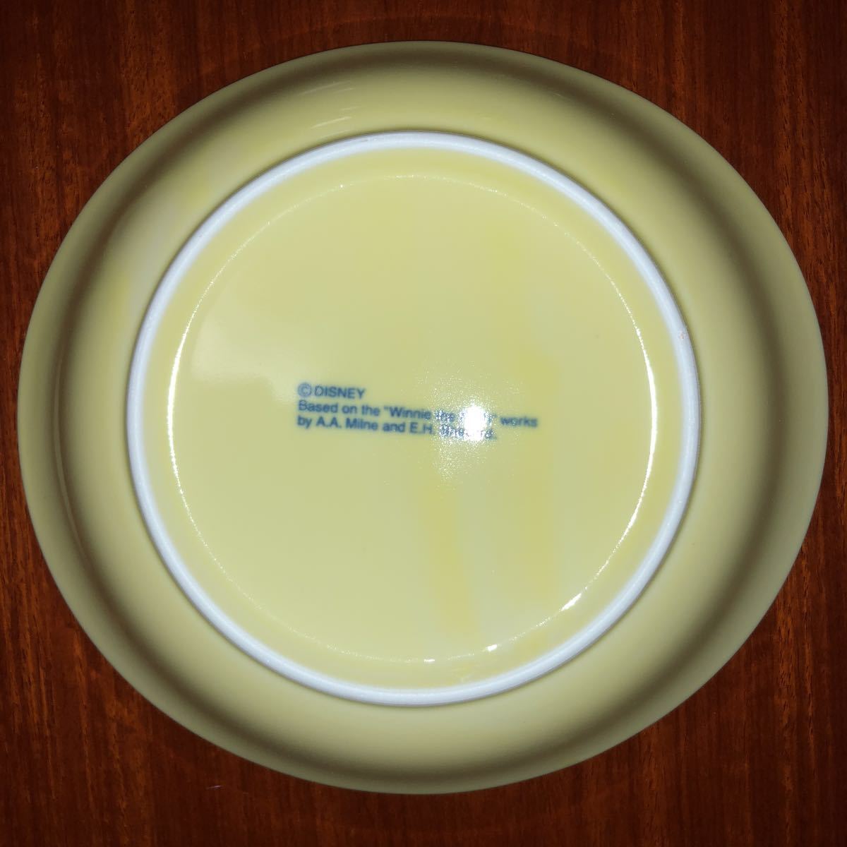 ディズニー 子どもベビー用食器 ミッキー ランチプレート プーさん オーバルカレー皿 チップ＆デール 小鉢セット まとめて 陶磁器の画像5
