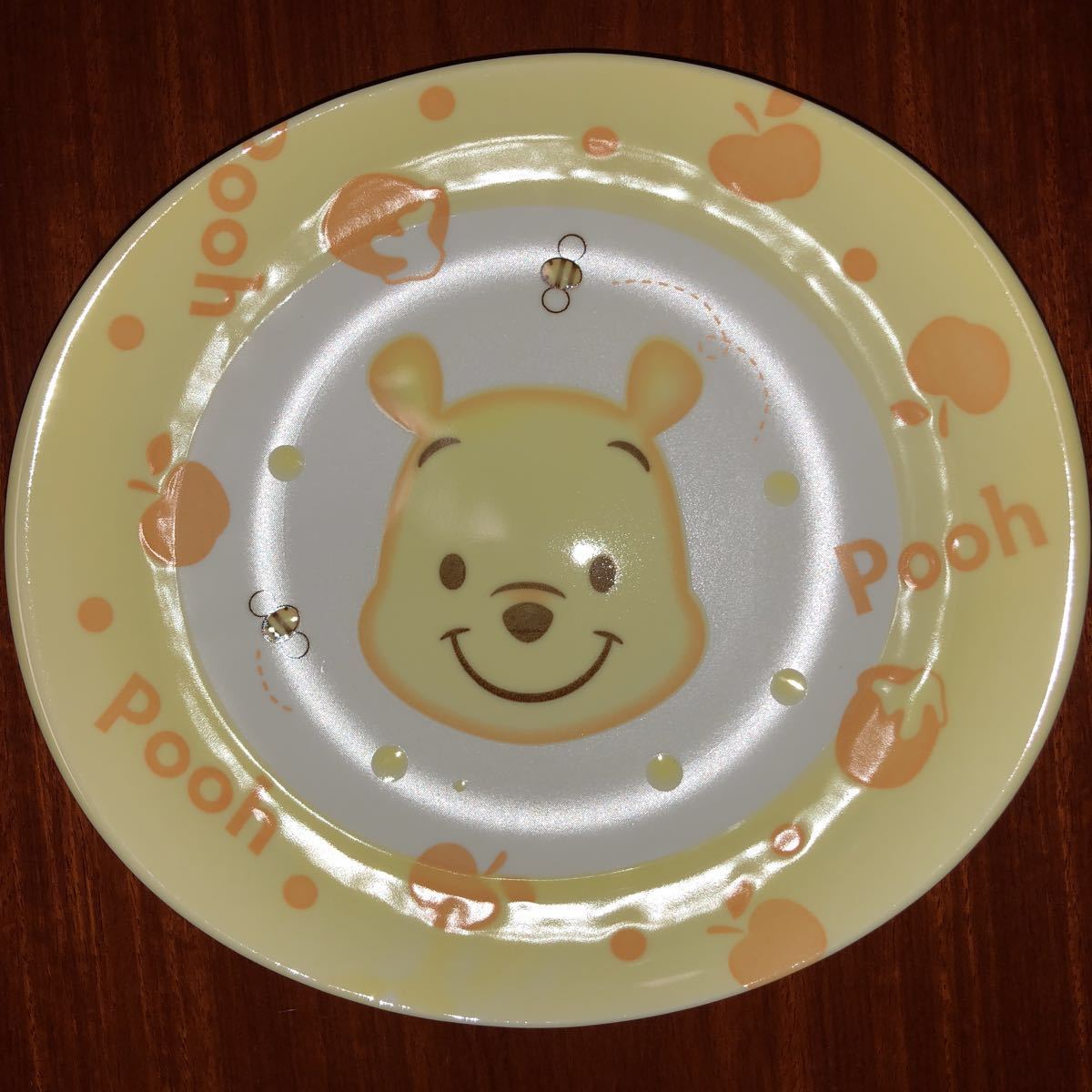 ディズニー 子どもベビー用食器 ミッキー ランチプレート プーさん オーバルカレー皿 チップ＆デール 小鉢セット まとめて 陶磁器の画像4