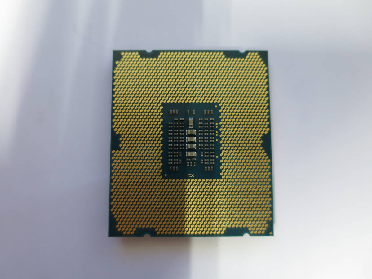【中古】Intel XEON E5-2630L v2 キャッシュ15M SR1AZ 2.40GHz MALAY_画像2