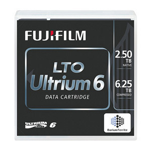 【未使用】FUJI LTO FB UL-6 LTO Ultrium6 データカートリッジ 2.5TB/6.25TB 5巻パック LTO6_製品イメージ写真