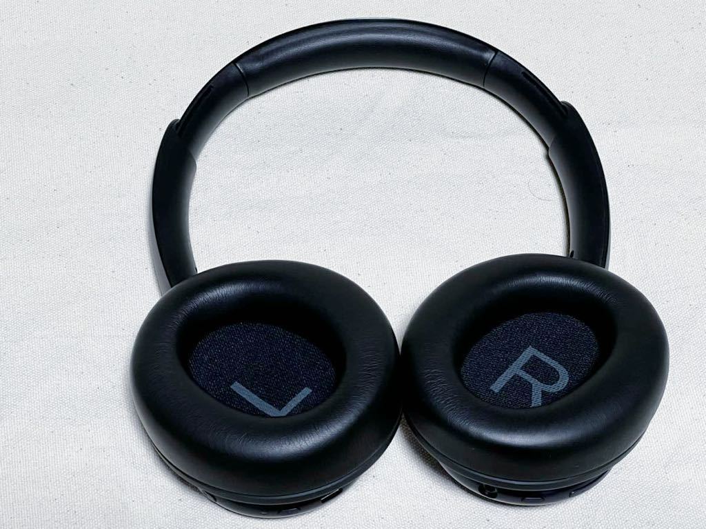 送料無料 Anker Soundcore SPACE Q45 ブラック 美品 ウルトラノイズキャンセリング2.0 ワイヤレス Bluetooth5.3 ヘッドホン アンカー_画像3
