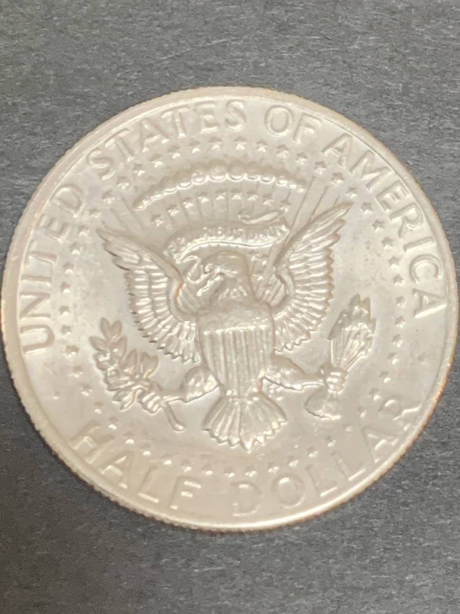 ケネディ50セント硬貨 1978年 USA 貨幣 ハーフダラー アメリカ 美品 あ340_画像3