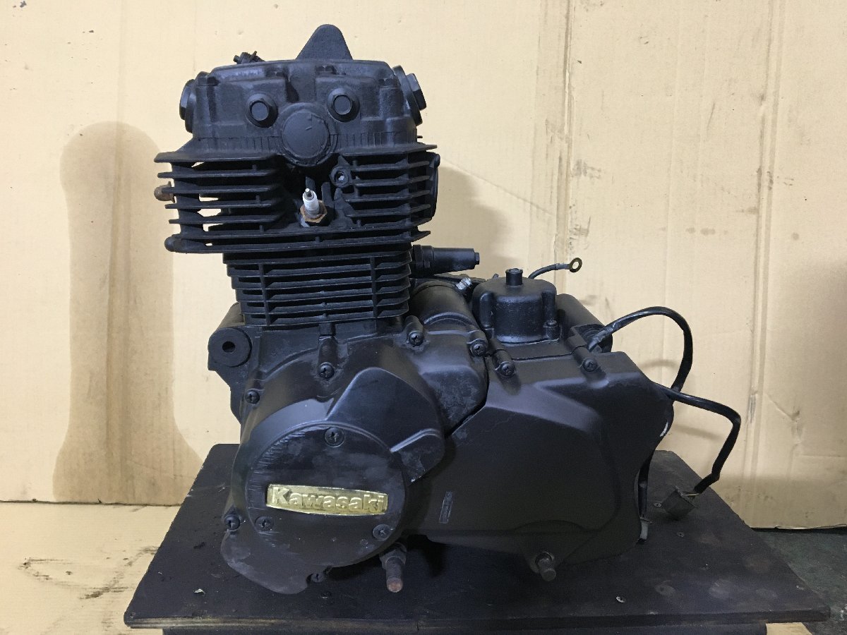 Kawasaki GPZ250 EX250C 実動エンジン レストア 組み換え 流用 FT カスタム ＯＨベースにも 圧縮11Ｋ8Ｋ（中古）2398-Z2583の画像3