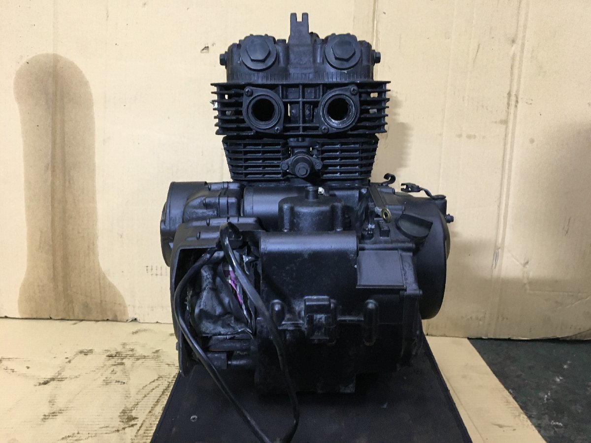 Kawasaki GPZ250 EX250C 実動エンジン レストア 組み換え 流用 FT カスタム ＯＨベースにも 圧縮11Ｋ8Ｋ（中古）2398-Z2583の画像4